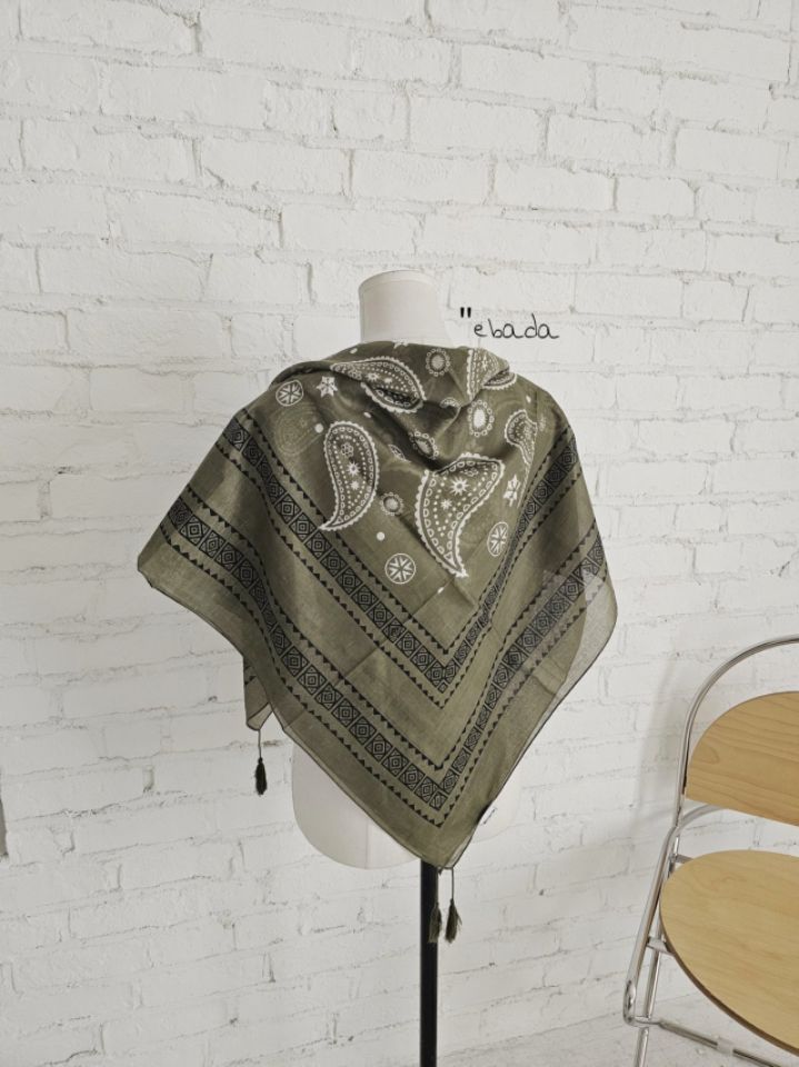 EBADA東大門代購女士新款休閑時尚職業熱賣人氣26春夏圍巾披肩EBADA圍巾/披肩