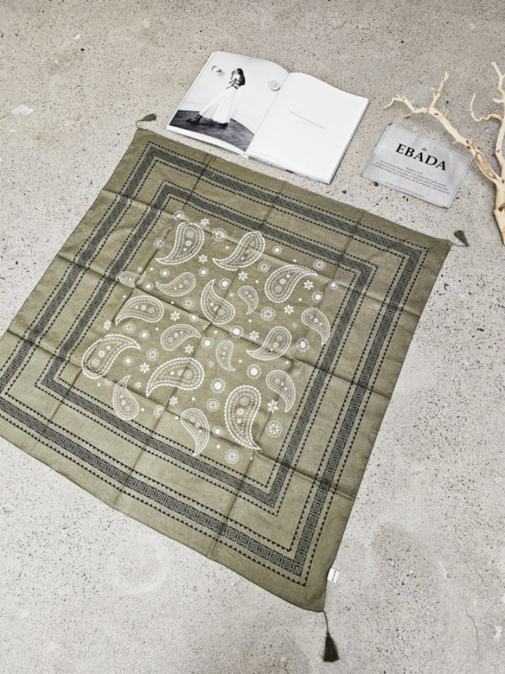 EBADA東大門代購女士新款休閑時尚職業熱賣人氣26春夏圍巾披肩EBADA圍巾/披肩圖色1