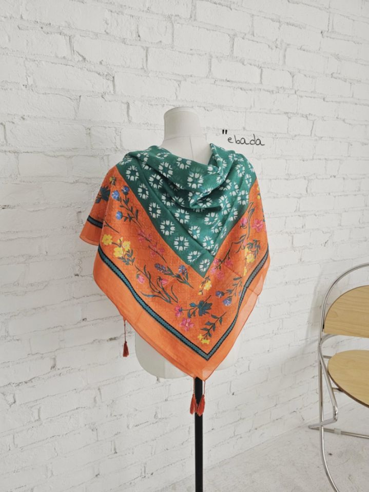 EBADA韓國代購女士新款人氣職業真品時尚休閑熱賣圍巾披肩EBADA圍巾/披肩