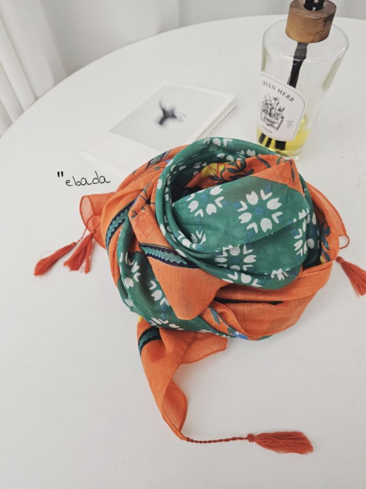 EBADA韓國代購女士新款人氣職業真品時尚休閑熱賣圍巾披肩EBADA圍巾/披肩