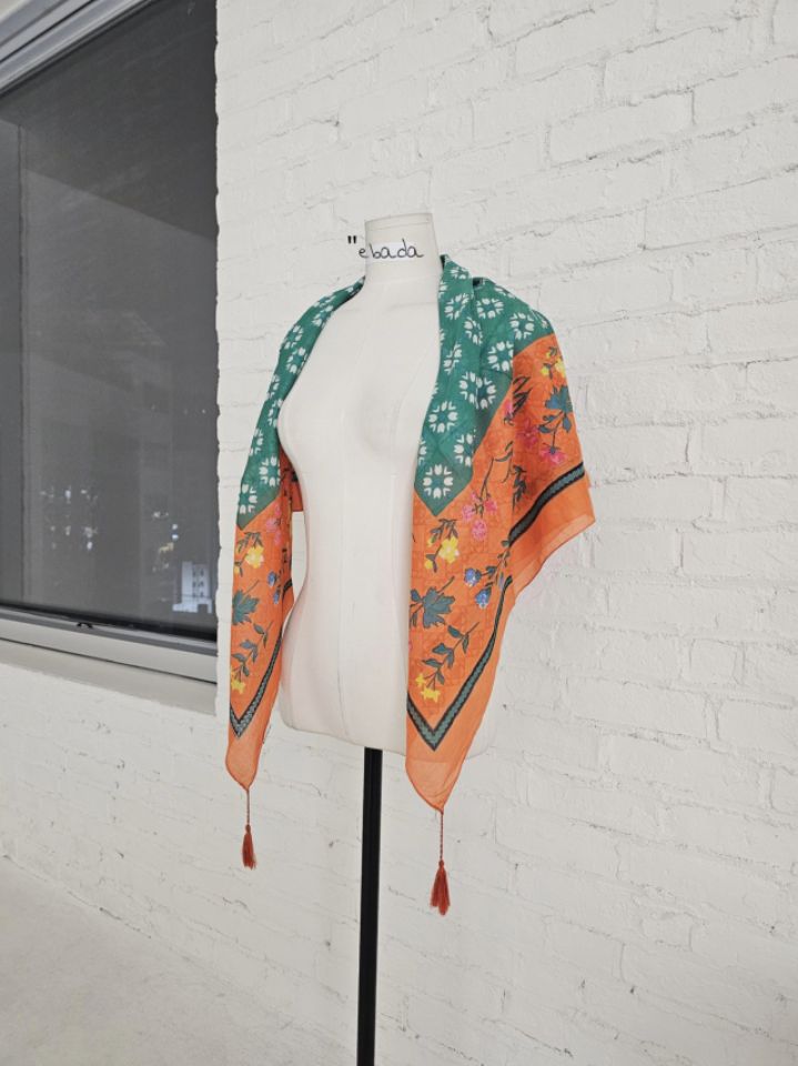 EBADA韓國代購女士新款人氣職業真品時尚休閑熱賣圍巾披肩EBADA圍巾/披肩