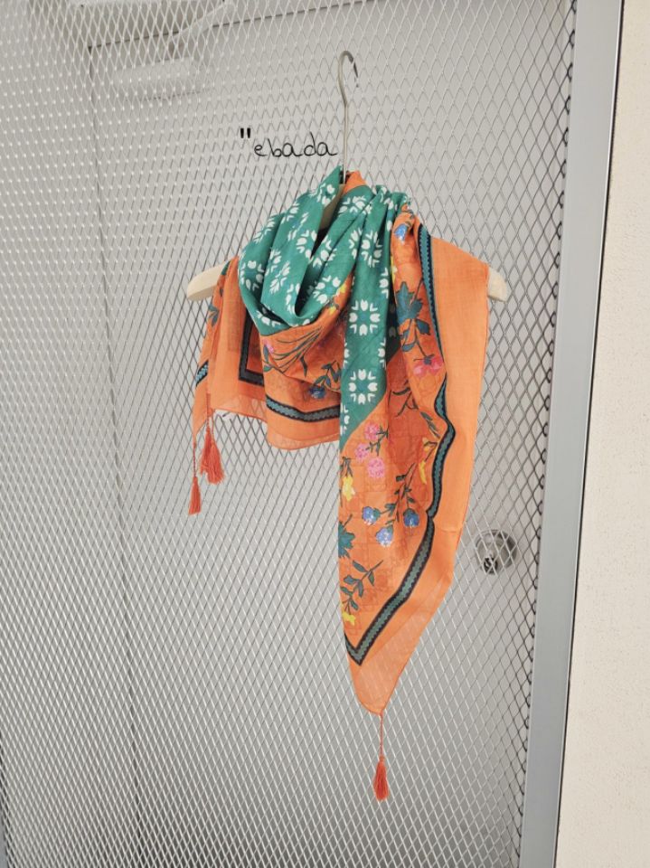 EBADA韓國代購女士新款人氣職業真品時尚休閑熱賣圍巾披肩EBADA圍巾/披肩