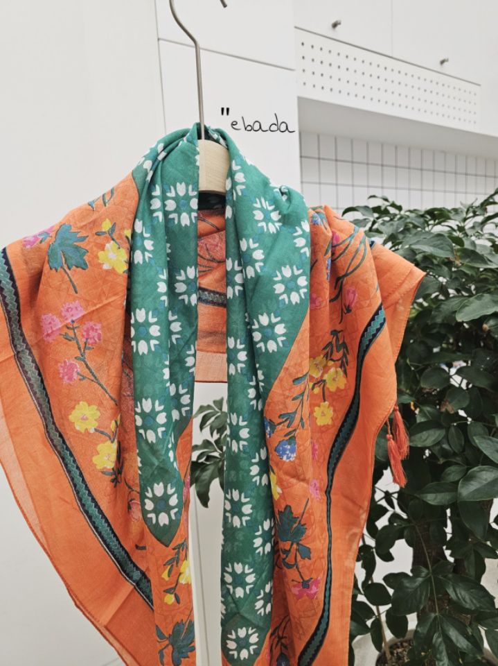 EBADA韓國代購女士新款人氣職業真品時尚休閑熱賣圍巾披肩EBADA圍巾/披肩