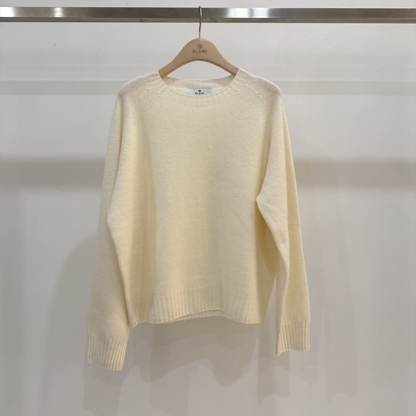 BLANC-A韓國代購女裝新品26春夏休閑職業熱賣推薦針織衫BLANC-A針織衫圖色1