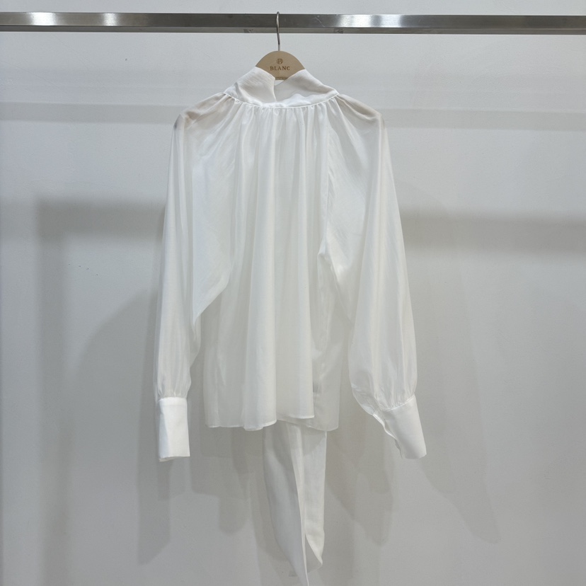 BLANC-A東大門直郵女裝新品休閑推薦時尚職業襯衫蕾絲衫BLANC-A襯衫/蕾絲衫