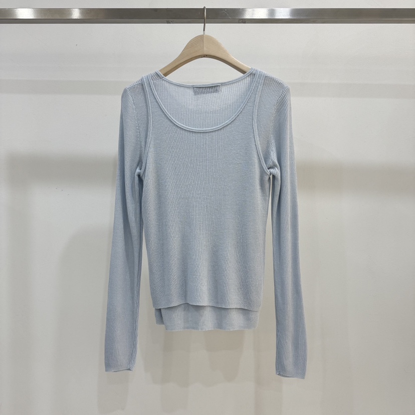 BLANC-A韓國代購女裝新品26春夏推薦休閑熱賣真品針織衫BLANC-A針織衫