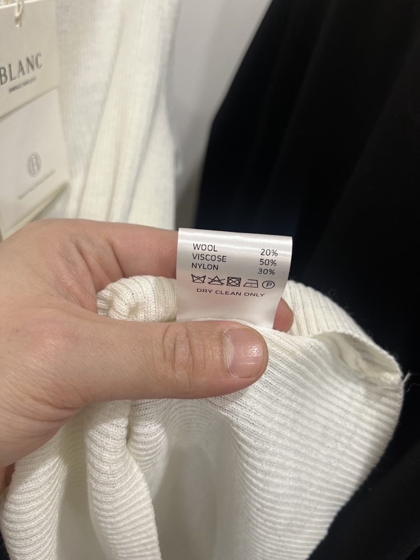 BLANC-A韓國直郵女裝新品時尚26春夏人氣熱賣真品針織衫BLANC-A針織衫