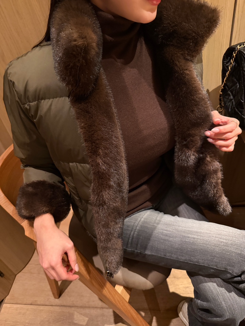 LAVIEU東大門直郵女裝新品職業真品26春夏休閑針織衫羊毛LAVIEU針織衫