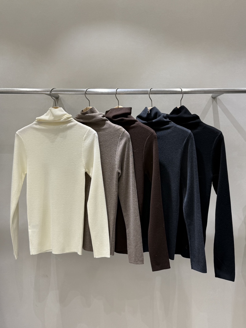 LAVIEU東大門直郵女裝新品職業真品26春夏休閑針織衫羊毛LAVIEU針織衫圖色3左三色