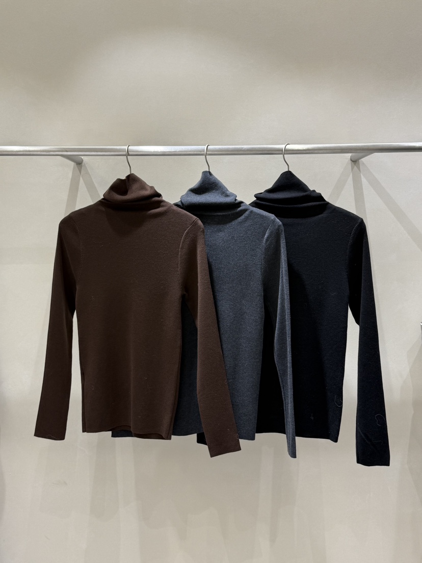 LAVIEU東大門直郵女裝新品職業真品26春夏休閑針織衫羊毛LAVIEU針織衫圖色5左五色