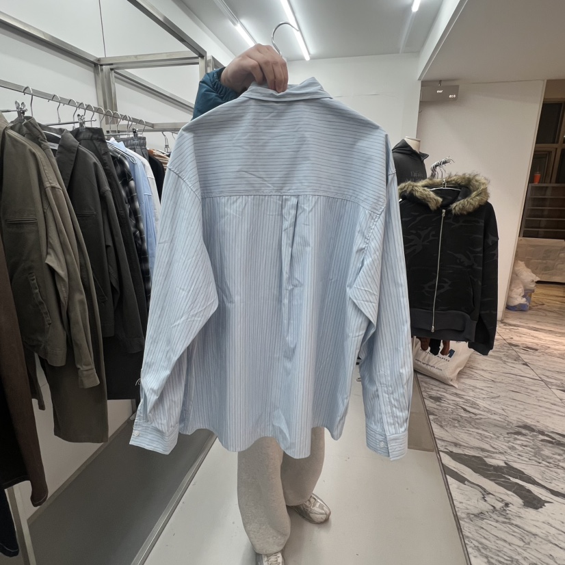 OUR東大門實拍女裝新款休閑時尚26春夏真品人氣襯衫蕾絲衫OUR襯衫/蕾絲衫