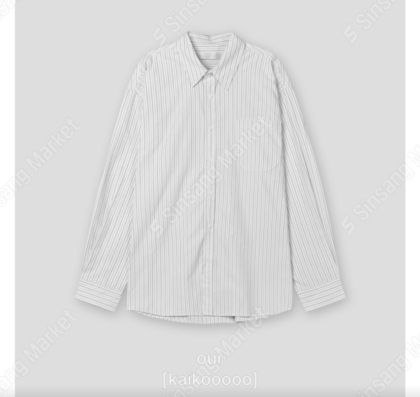 OUR東大門實拍女裝新款休閑時尚26春夏真品人氣襯衫蕾絲衫OUR襯衫/蕾絲衫圖色2