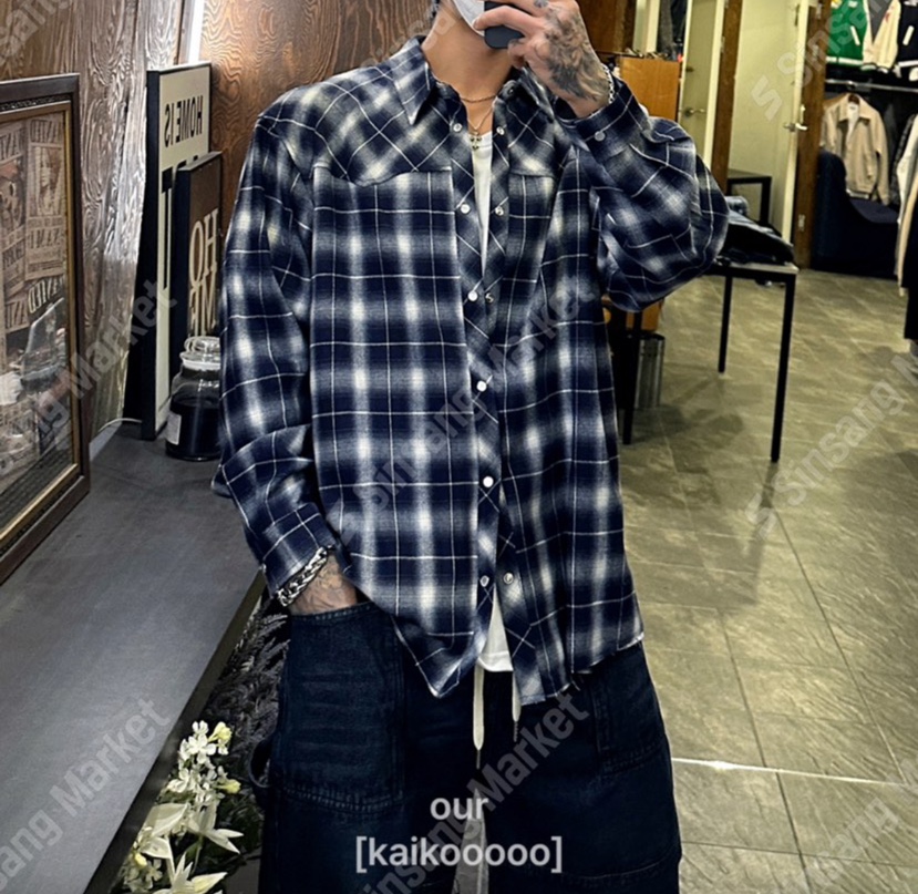 OUR東大門直郵女士新款休閑時尚人氣熱賣26春夏襯衫蕾絲衫OUR襯衫/蕾絲衫圖色2