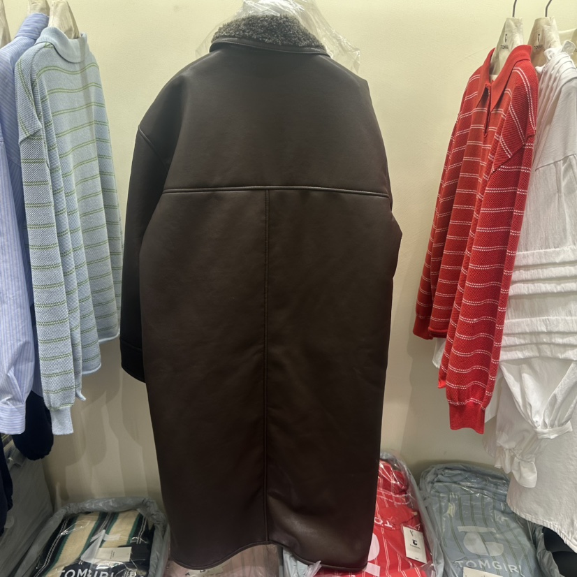 TOMGIRL東大門代購女士新款推薦人氣熱賣真品中長款大衣打折TOMGIRL中長款大衣