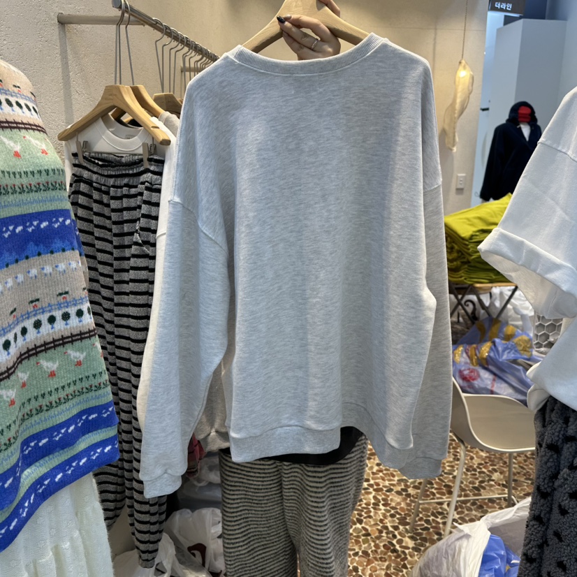 THE LINE-Q韓國代購女士新款熱賣職業推薦時尚人氣衛衣THE LINE-Q衛衣