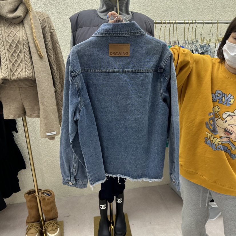 DRAWING東大門直郵女裝新品熱賣26春夏推薦時尚職業人氣夾克DRAWING夾克