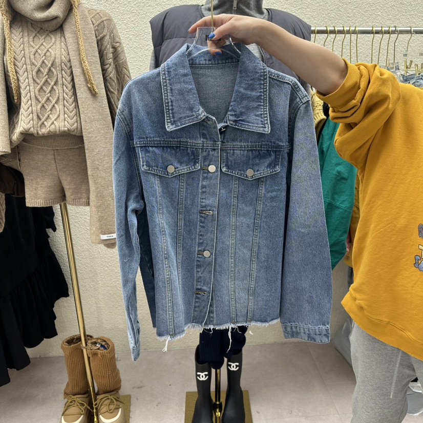 DRAWING東大門直郵女裝新品熱賣26春夏推薦時尚職業人氣夾克DRAWING夾克圖色1