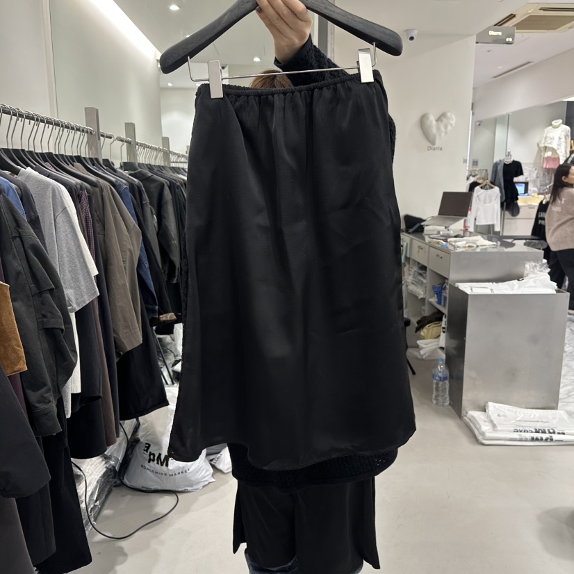 DIARRA韓國直郵女士新品26春夏推薦職業熱賣時尚真品長裙DIARRA長裙