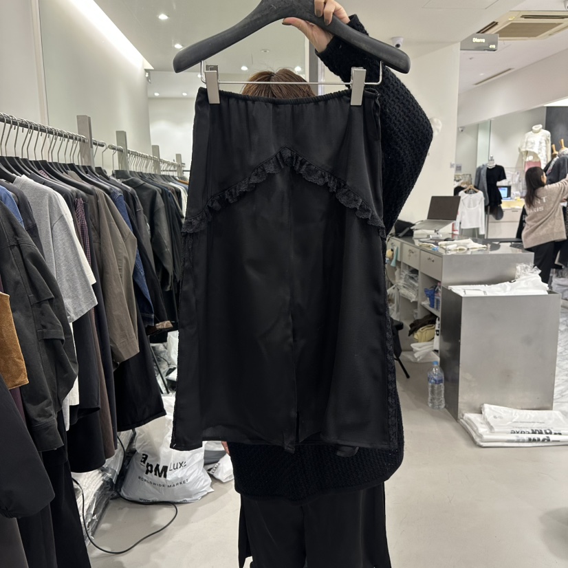 DIARRA韓國直郵女士新品26春夏推薦職業熱賣時尚真品長裙DIARRA長裙圖色1