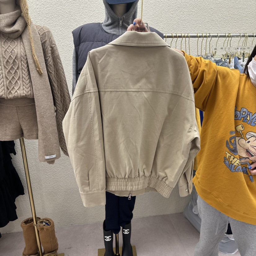 DRAWING東大門代購女士新品人氣真品熱賣休閑時尚職業夾克DRAWING夾克