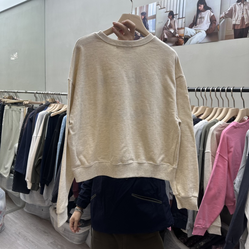 STICK WITH東大門直郵女裝新品熱賣推薦26春夏休閑時尚衛衣STICK WITH衛衣