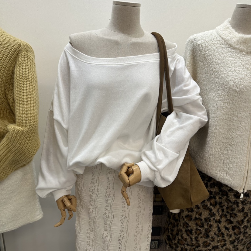 DELIGHT-L東大門實拍女士新款時尚真品熱賣26春夏職業衛衣DELIGHT-L衛衣圖色1