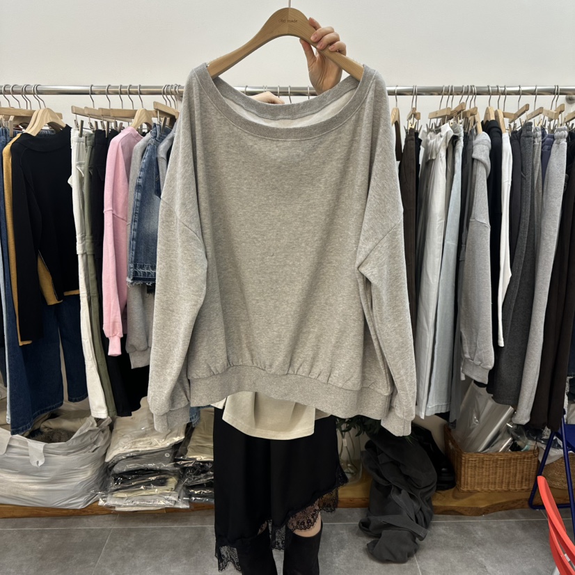 DELIGHT-L東大門實拍女士新款時尚真品熱賣26春夏職業衛衣DELIGHT-L衛衣圖色2