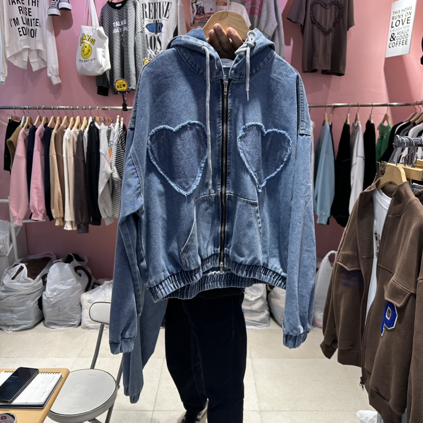 K STORY韓國直郵女裝新品推薦熱賣真品休閑26春夏時尚夾克K STORY夾克圖色1