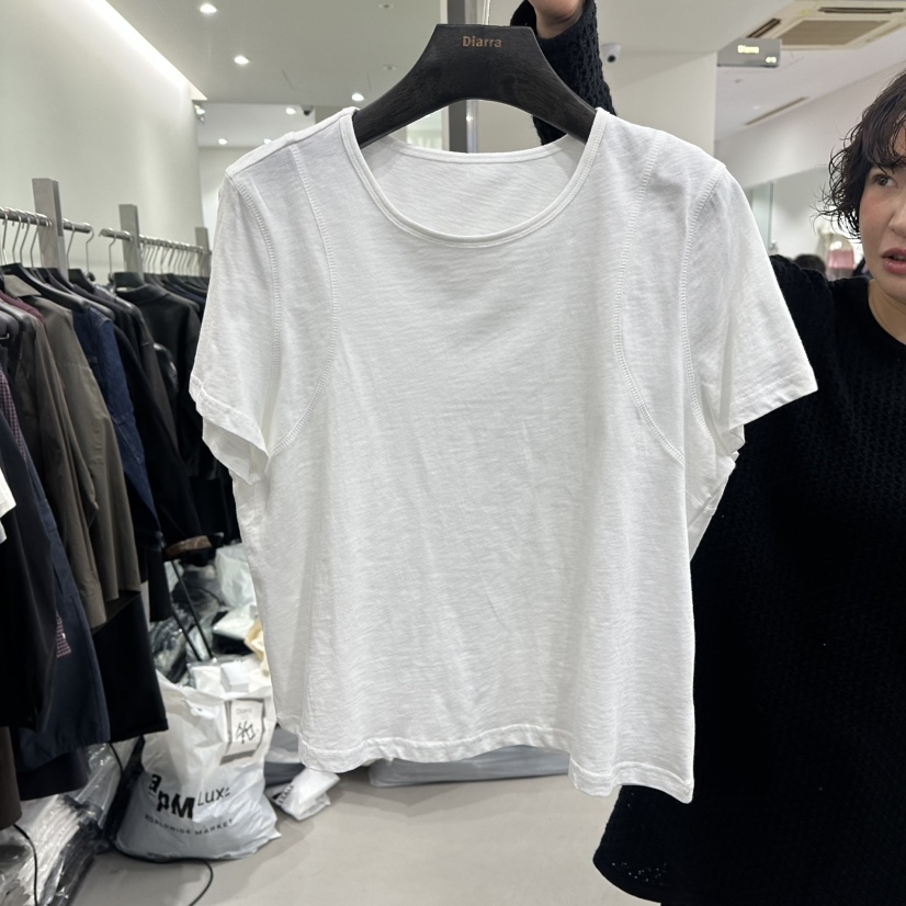 DIARRA韓國代購女裝新品26春夏職業推薦人氣休閑時尚熱賣T恤DIARRAT恤圖色1