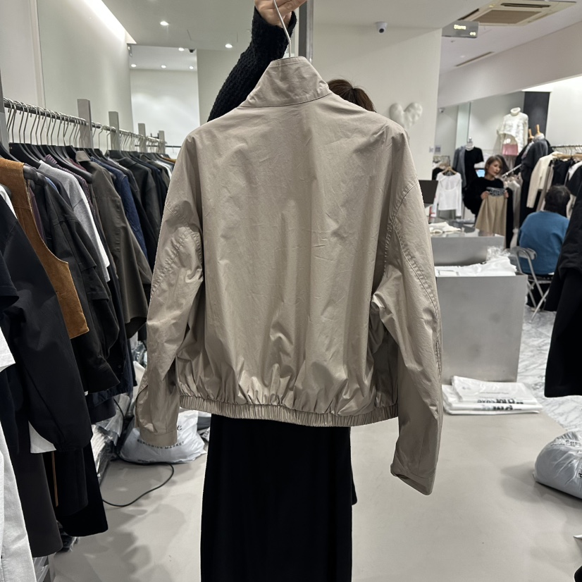 DIARRA東大門實拍女裝新款休閑推薦職業人氣真品夾克絎縫DIARRA夾克