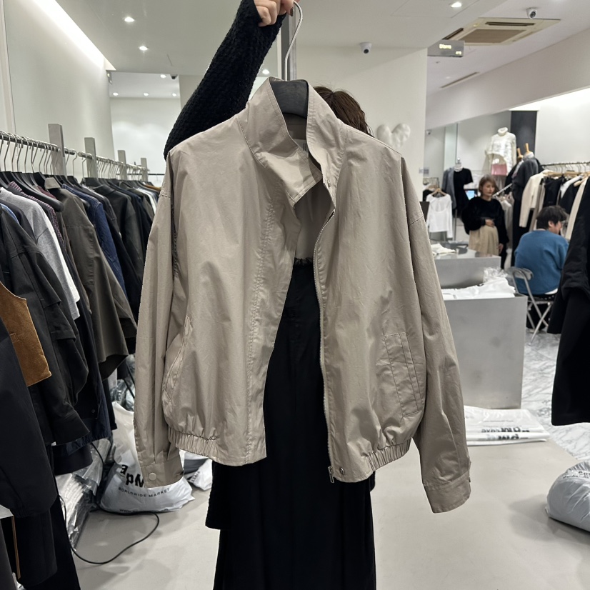 DIARRA東大門實拍女裝新款休閑推薦職業人氣真品夾克絎縫DIARRA夾克圖色1