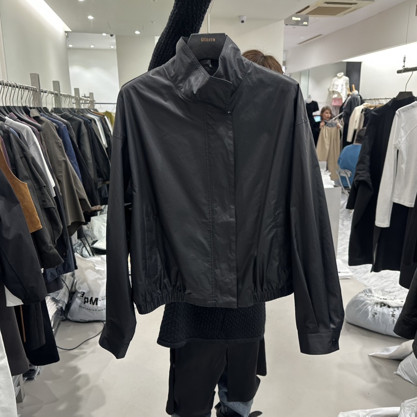 DIARRA東大門實拍女裝新款休閑推薦職業人氣真品夾克絎縫DIARRA夾克圖色2