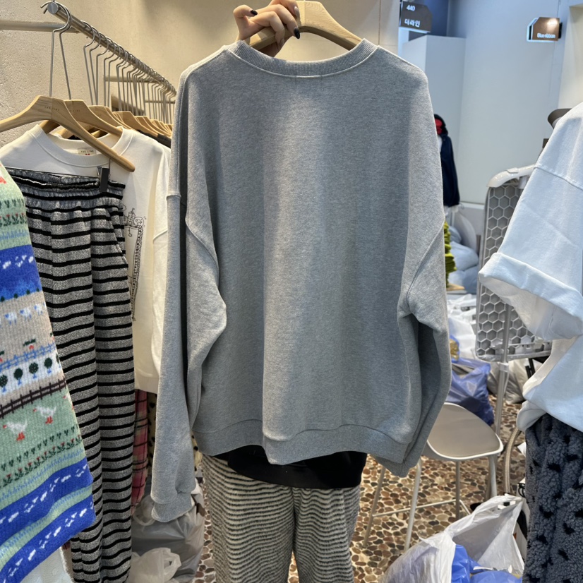 THE LINE-Q東大門直郵女裝新款職業真品推薦熱賣人氣衛衣THE LINE-Q衛衣