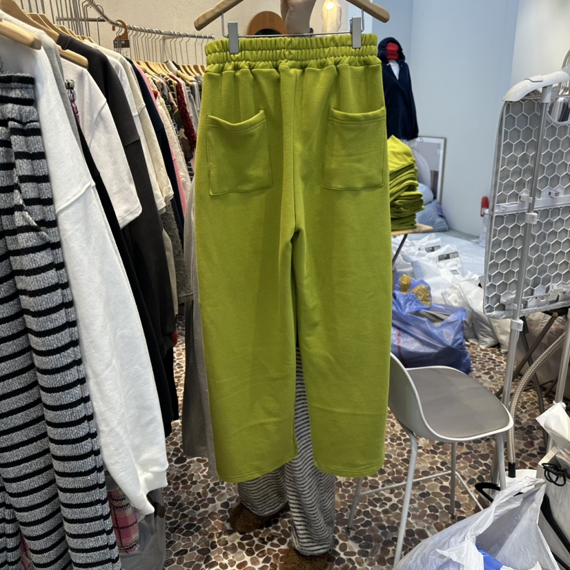 THE LINE-Q韓國代購女裝新品真品推薦職業人氣時尚休閑褲THE LINE-Q休閑褲