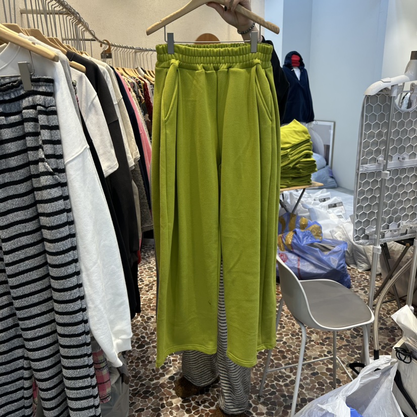 THE LINE-Q韓國代購女裝新品真品推薦職業人氣時尚休閑褲THE LINE-Q休閑褲圖色1