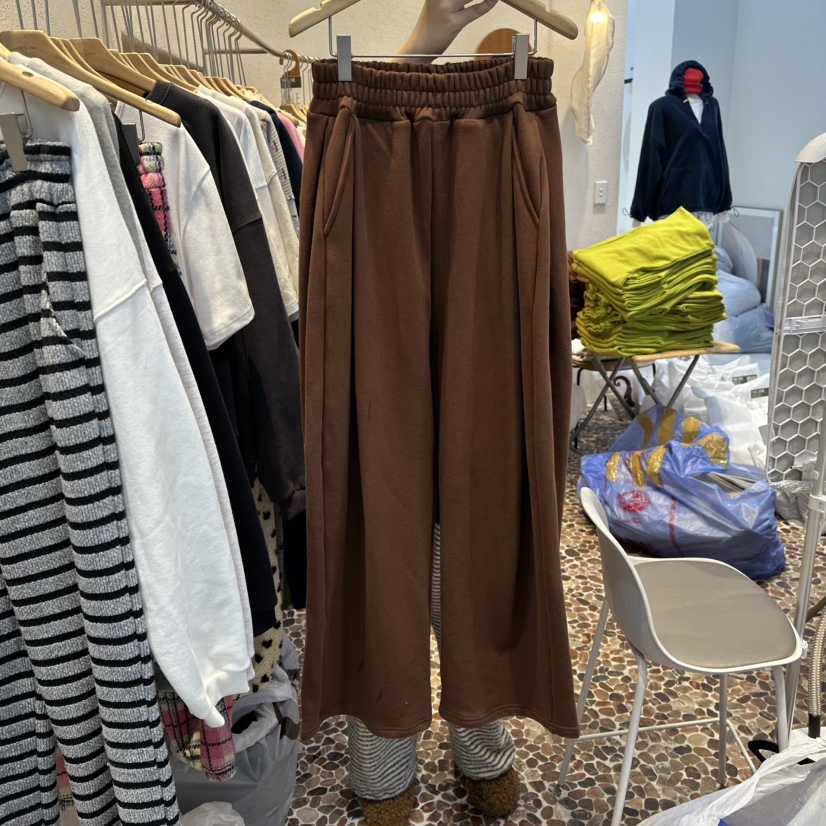 THE LINE-Q韓國代購女裝新品真品推薦職業人氣時尚休閑褲THE LINE-Q休閑褲圖色3