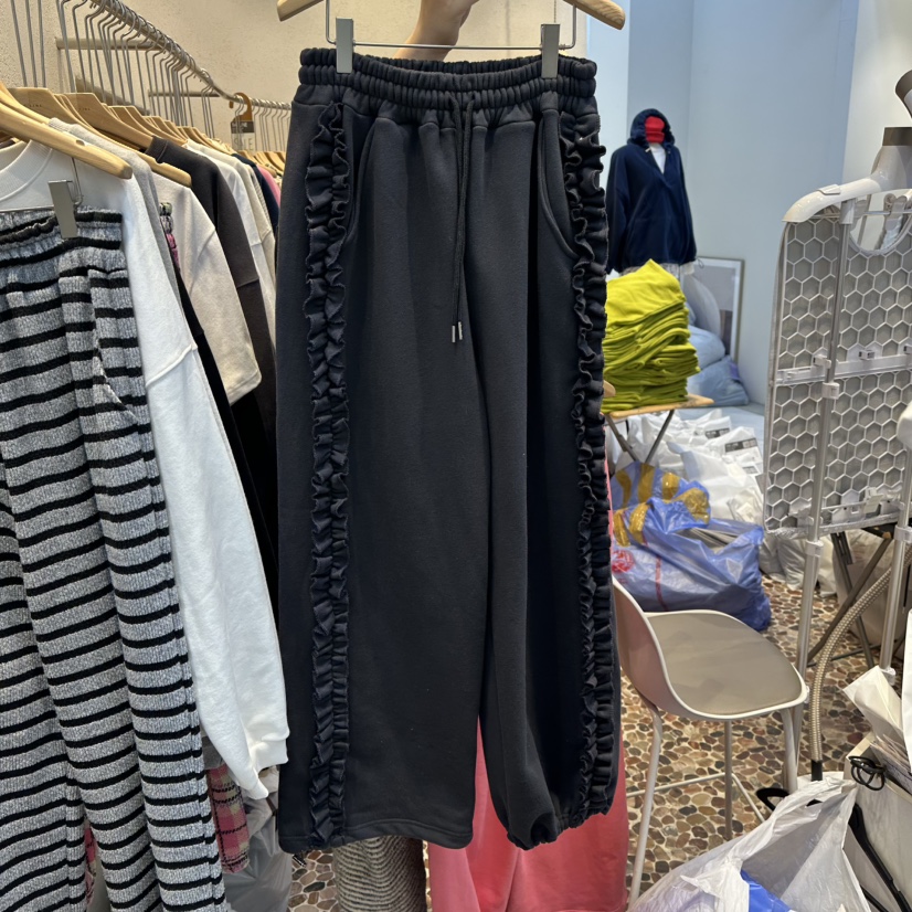 THE LINE-Q韓國代購女士新品熱賣推薦真品職業休閑休閑褲THE LINE-Q休閑褲圖色2