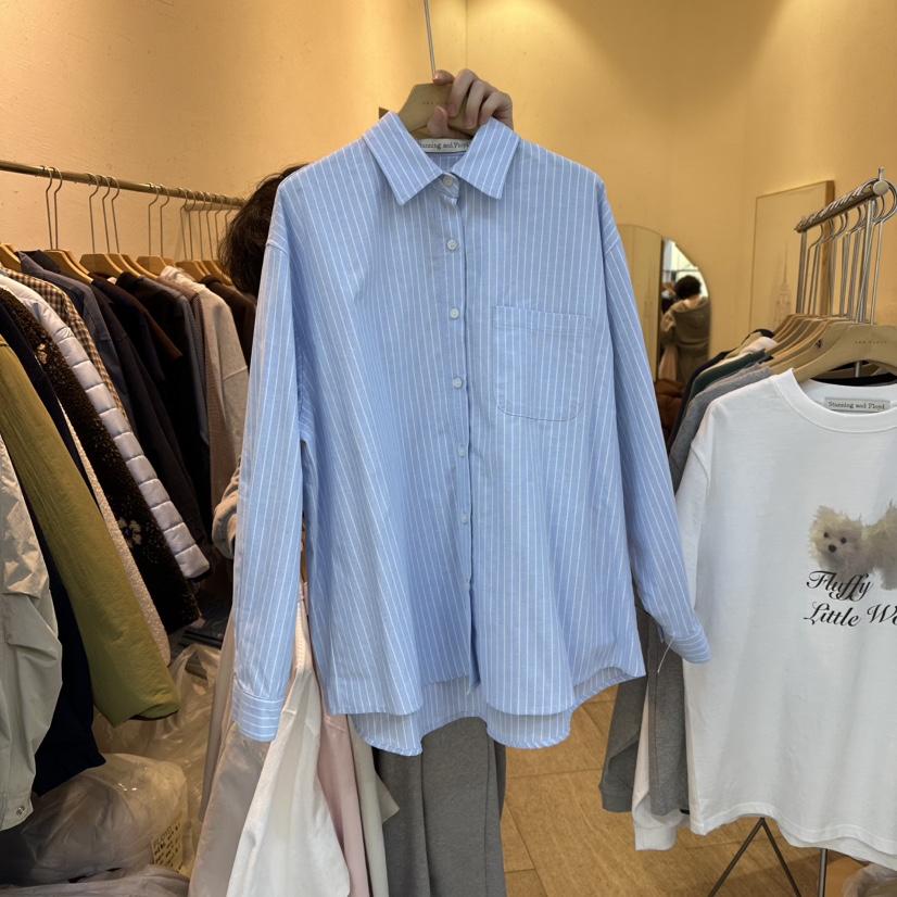 AND FLOYD韓國代購女士新款職業休閑熱賣時尚襯衫蕾絲衫stunning and Floyd襯衫/蕾絲衫圖色4