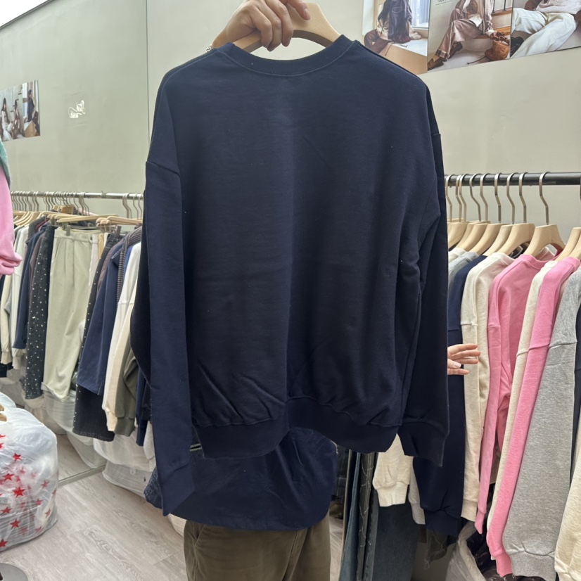 STICK WITH東大門代購女士新款人氣休閑真品職業熱賣衛衣STICK WITH衛衣