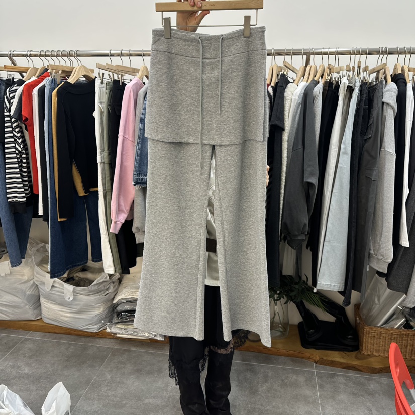 DELIGHT-L東大門代購女裝新品熱賣推薦時尚人氣26春夏裙褲DELIGHT-L裙褲圖色1