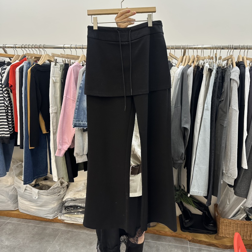 DELIGHT-L東大門代購女裝新品熱賣推薦時尚人氣26春夏裙褲DELIGHT-L裙褲圖色2