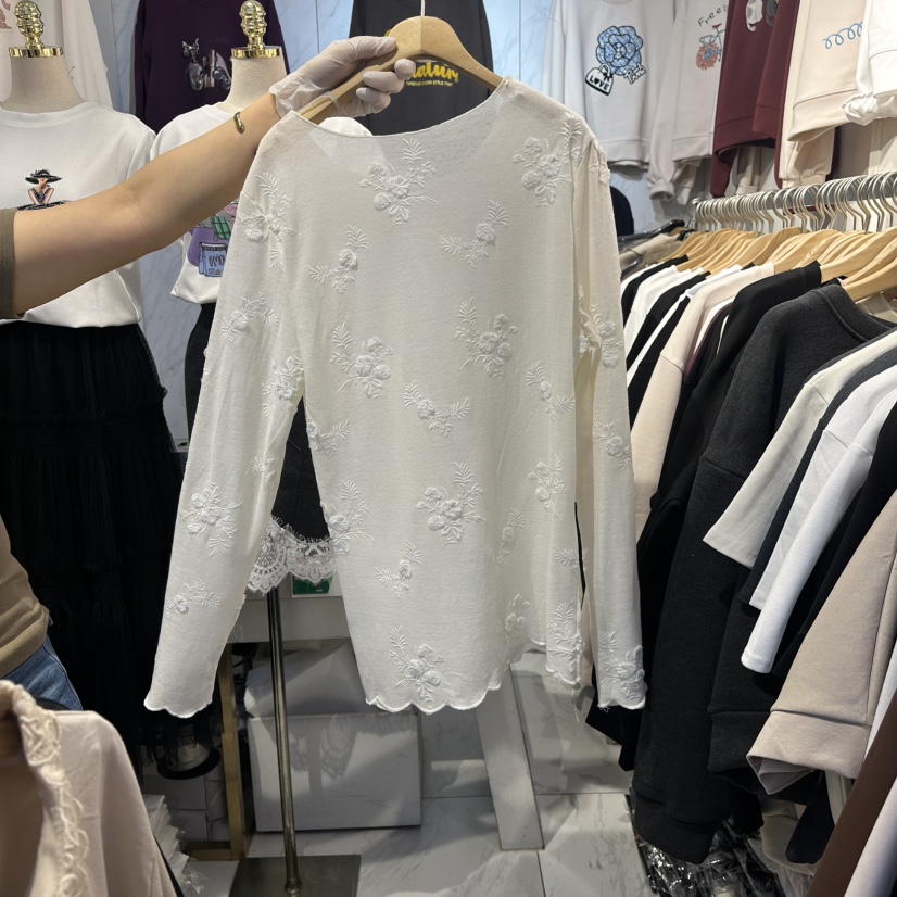 COCO HOLIC東大門代購女裝新款真品熱賣推薦職業長袖T恤COCO HOLIC長袖T恤