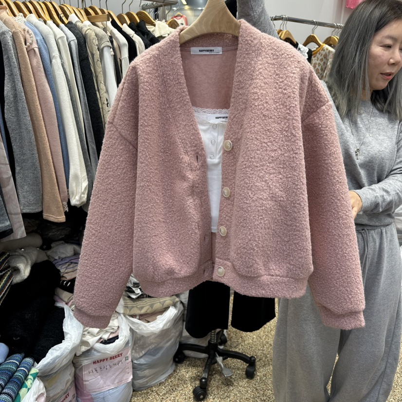 HAPPYBERRY東大門實拍女裝新款熱賣真品推薦夾克不含內搭HAPPYBERRY夾克圖色1