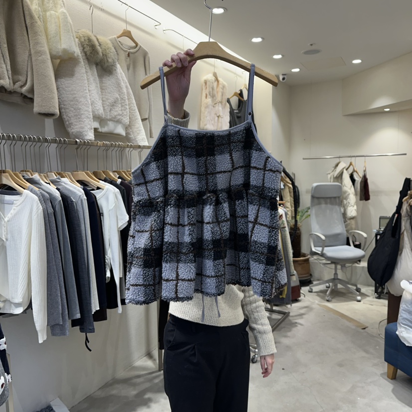 HIPTIQUE韓國直郵女裝新品推薦26春夏人氣真品時尚吊帶背心HIPTIQUE吊帶/背心