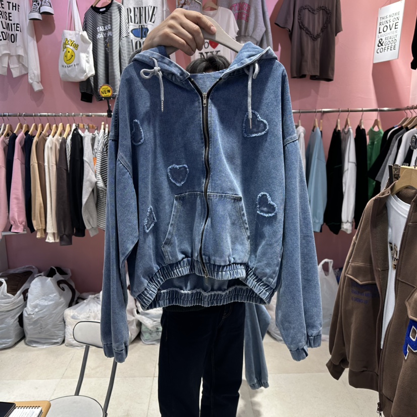 K STORY東大門代購女士新款時尚真品職業人氣熱賣26春夏夾克K STORY夾克圖色1