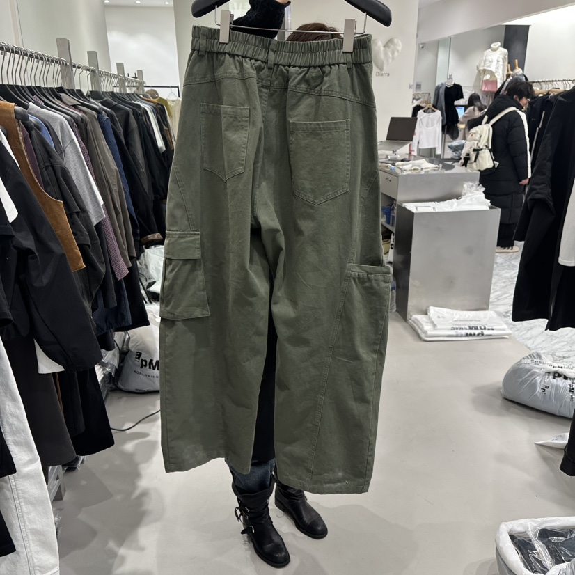 DIARRA東大門直郵女裝新品真品熱賣推薦時尚職業休閑休閑褲DIARRA休閑褲