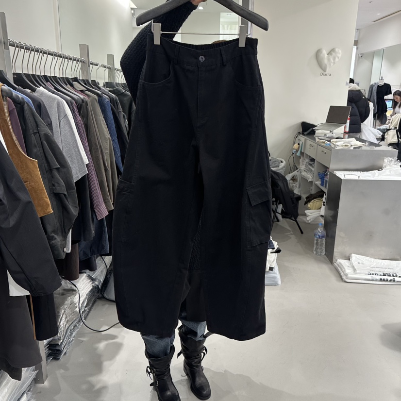 DIARRA東大門直郵女裝新品真品熱賣推薦時尚職業休閑休閑褲DIARRA休閑褲圖色3