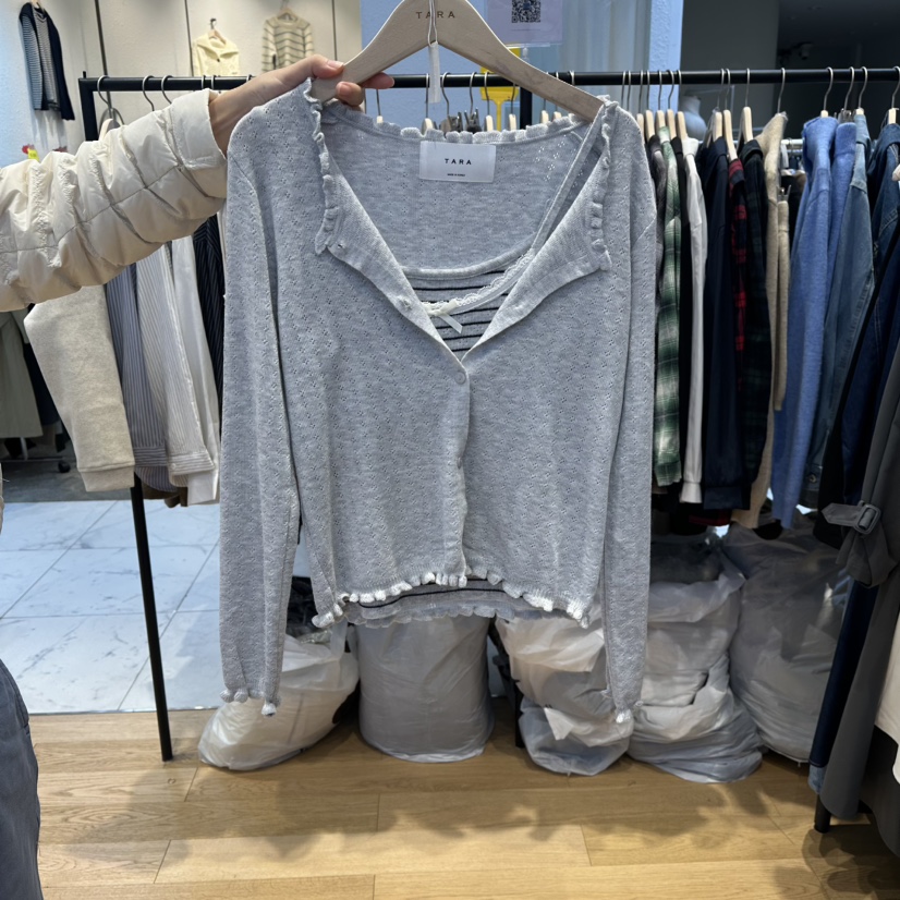 TARA韓國直郵女裝新款職業時尚人氣休閑26春夏套裝兩件套TARA套裝圖色2