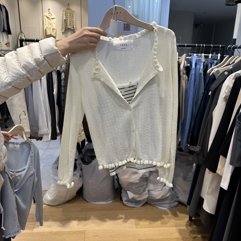 TARA韓國直郵女裝新款職業時尚人氣休閑26春夏套裝兩件套TARA套裝圖色3