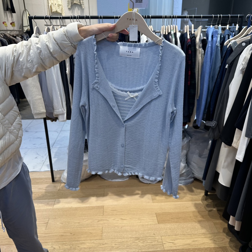 TARA韓國直郵女裝新款職業時尚人氣休閑26春夏套裝兩件套TARA套裝圖色4